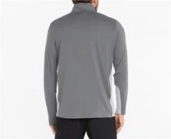 Puma Gamer Quarter-Zip Golf Sweatshirt Grey   -Golf Sales Store 38483 3