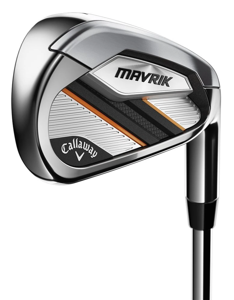 Callaway Mavrik 2022 Irons Steel Left Hand 2 Callaway Mavrik 2022 Irons Steel Left Hand - Image 2
