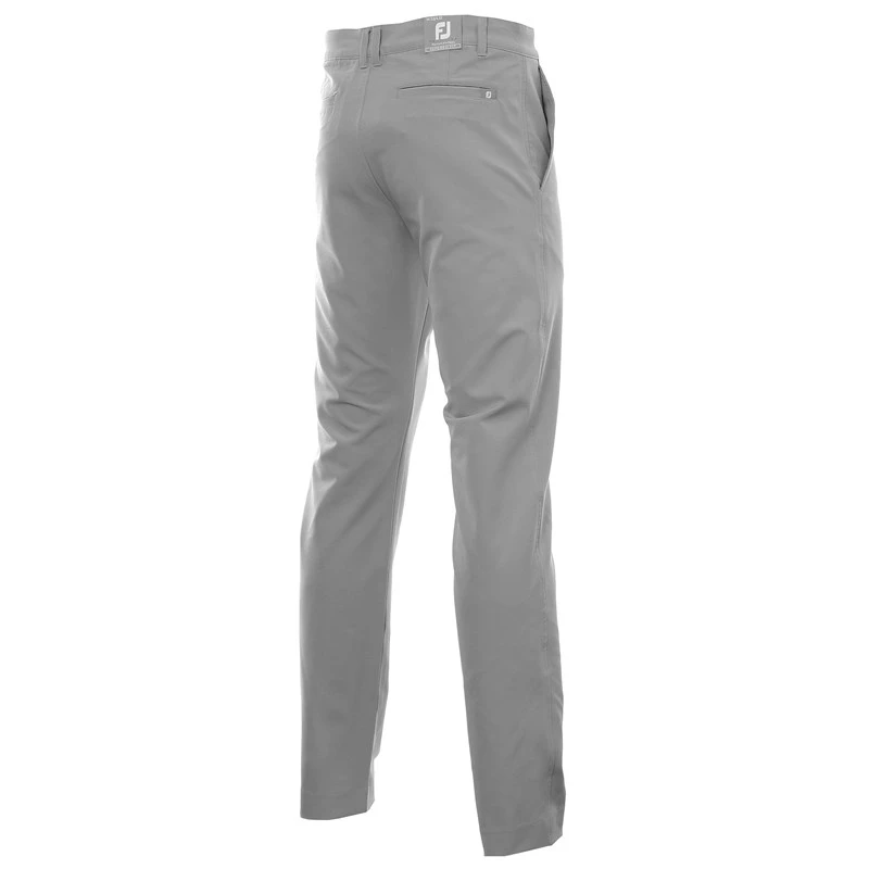 FootJoy Performance Tapered Fit Trousers Grey 2 FootJoy Performance Tapered Fit Trousers Grey - Image 2