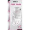 Wilson Feel Plus Ladies Golf Gloves LH  