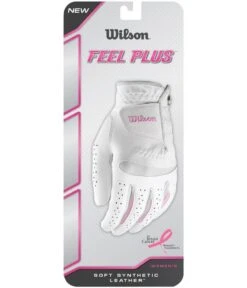 Wilson Feel Plus Ladies Golf Gloves LH  