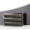 Adidas Golf 3 Stripe Tour Belt Grey  