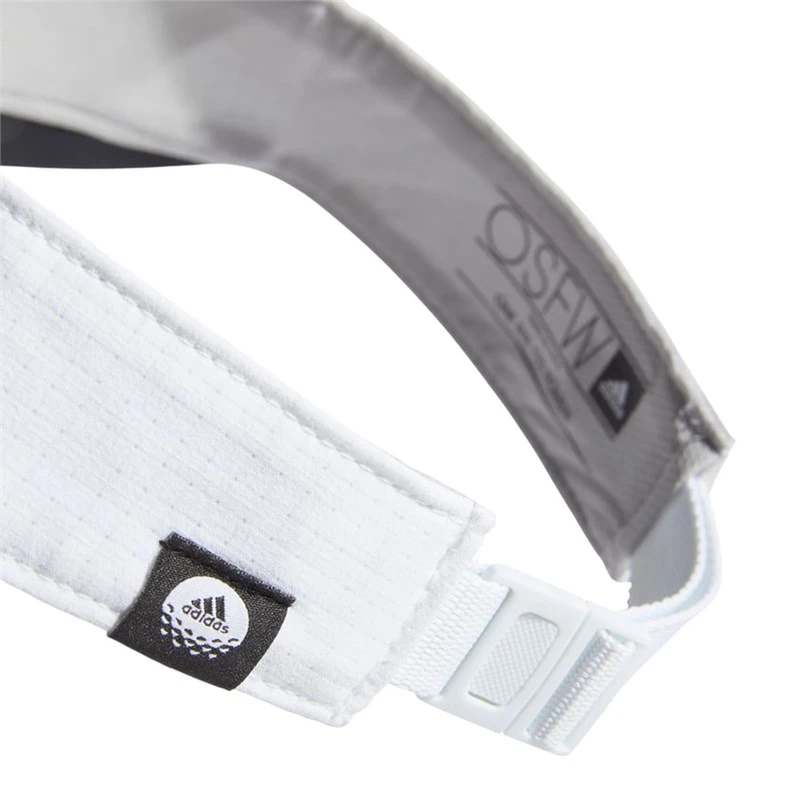 Adidas Ladies Fairway Visor White 3 Adidas Ladies Fairway Visor White - Image 3