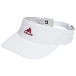 Adidas Ladies Fairway Visor White  