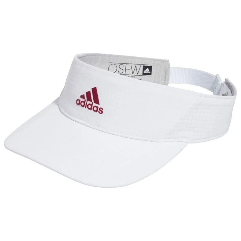 Adidas Ladies Fairway Visor White 1 Adidas Ladies Fairway Visor White