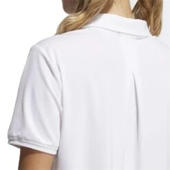 Adidas Ladies Ultimate 365 Printed Short Sleeve Polo White 13 Adidas Ladies Ultimate 365 Printed Short Sleeve Polo White -Golf Sales Store 39359 6