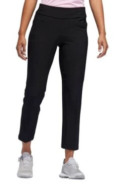 Adidas Ladies Pullon Ankle Pant Black  