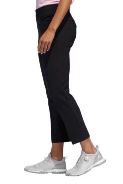 Adidas Ladies Pullon Ankle Pant Black   -Golf Sales Store 39371 3