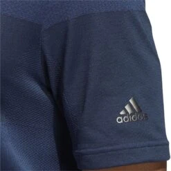 Adidas Statement Seamless Polo Marine/ Navy 6 Adidas Statement Seamless Polo Marine/ Navy -Golf Sales Store 39388 2