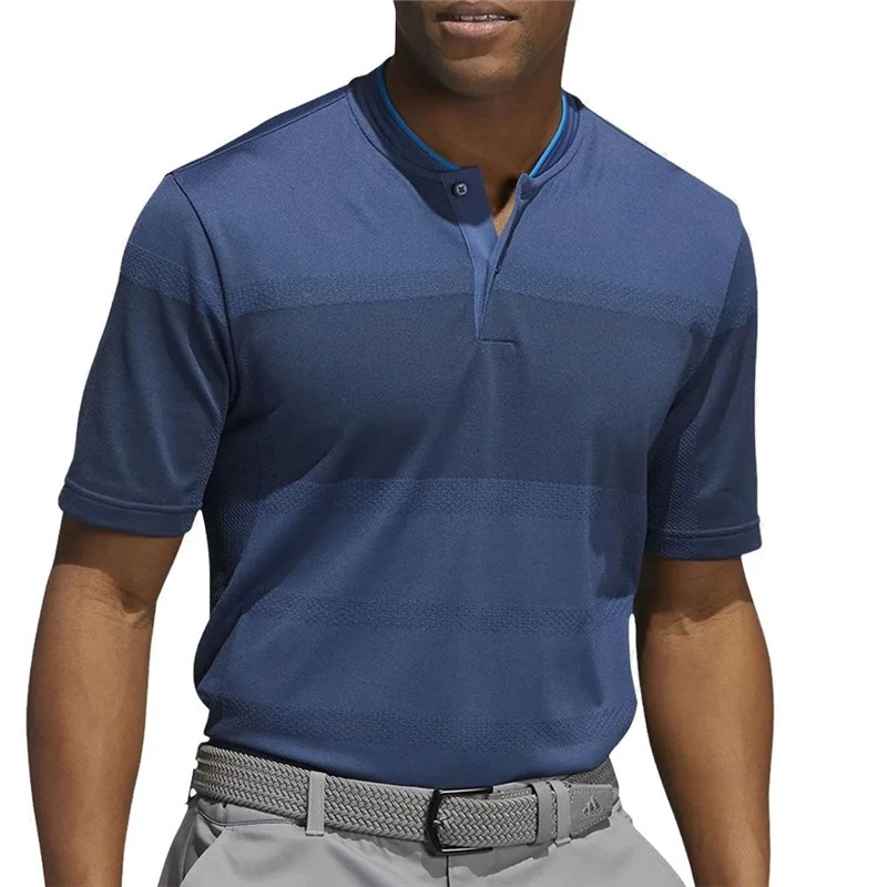 Adidas Statement Seamless Polo Marine/ Navy 1 Adidas Statement Seamless Polo Marine/ Navy