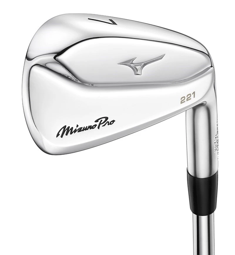 Mizuno Pro 221 Steel Irons Mens Right Hand 1 Mizuno Pro 221 Steel Irons Mens Right Hand