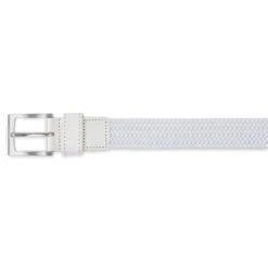 FootJoy Braided Belt White