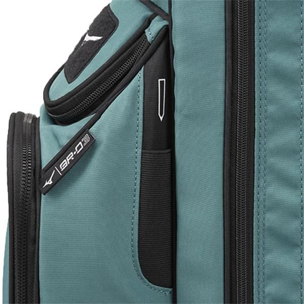 Mizuno Br-D3 Fy21 Stand Bag Stormy Blue/Black 4 Mizuno Br-D3 Fy21 Stand Bag Stormy Blue/Black - Image 4