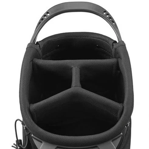 Mizuno Br-D3 Fy21 Stand Bag White/Black 2 Mizuno Br-D3 Fy21 Stand Bag White/Black - Image 2