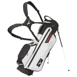 Mizuno Br-D3 Fy21 Stand Bag White/Black  