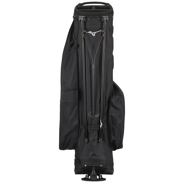 Mizuno Br-Dri Fy21 Stand Bag Black/Silver 2 Mizuno Br-Dri Fy21 Stand Bag Black/Silver - Image 2