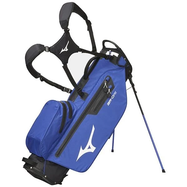 Mizuno Br-Dri Fy21 Stand Bag Staff Blue/White 1 Mizuno Br-Dri Fy21 Stand Bag Staff Blue/White