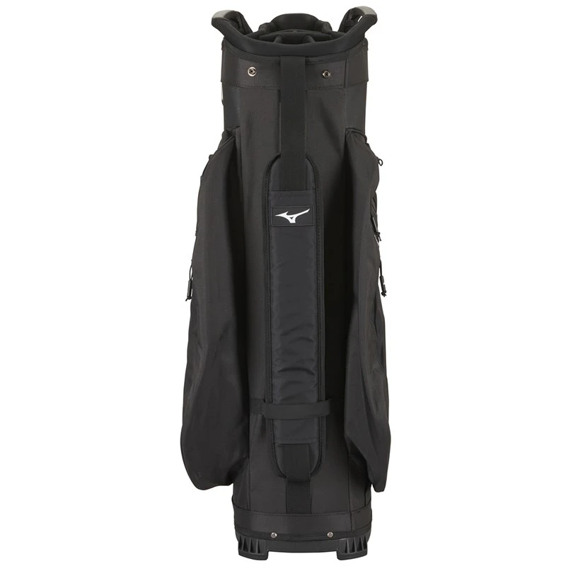 Mizuno Br-D4C Fy21 Cart Bag Black/Black 3 Mizuno Br-D4C Fy21 Cart Bag Black/Black - Image 3
