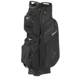 Mizuno Br-D4C Fy21 Cart Bag Black/Black