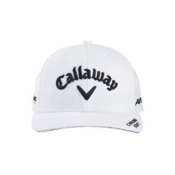 Callaway Tour Authentic Performance Pro Cap 2022 White/Black   -Golf Sales Store 40168 4