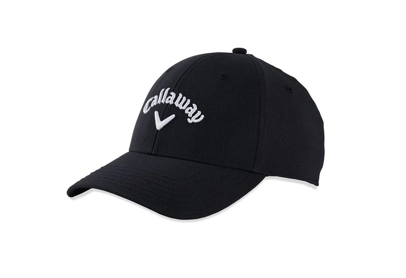 Callaway Stitch Magnet Cap 2022 Black 1 Callaway Stitch Magnet Cap 2022 Black