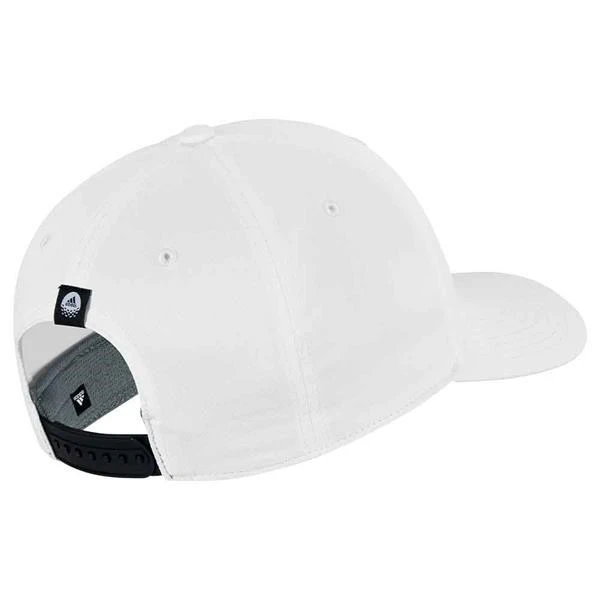 Adidas Tour Snapback White Cap 2 Adidas Tour Snapback White Cap - Image 2