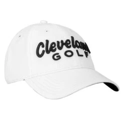 Cleveland Golf Cg Zipcore Cap White  