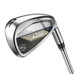 Wilson D9 5-SW Stiff 2 Degree Upright Steel Mens Right Hand Irons