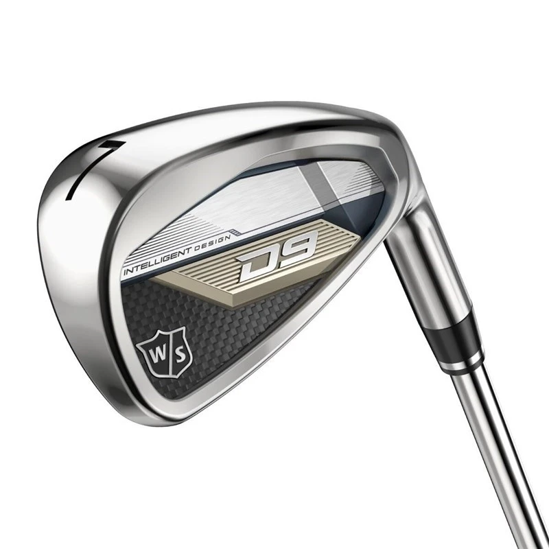Wilson D9 5-SW Stiff 2 Degree Upright Steel Mens Right Hand Irons 1 Wilson D9 5-SW Stiff 2 Degree Upright Steel Mens Right Hand Irons