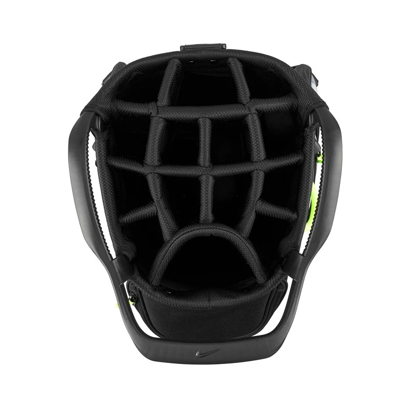 Nike Golf Performance Cart Golf Bags Anthracite/Black/Volt 3 Nike Golf Performance Cart Golf Bags Anthracite/Black/Volt - Image 3