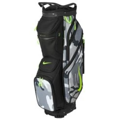 Nike Golf Performance Cart Golf Bags Anthracite/Black/Volt