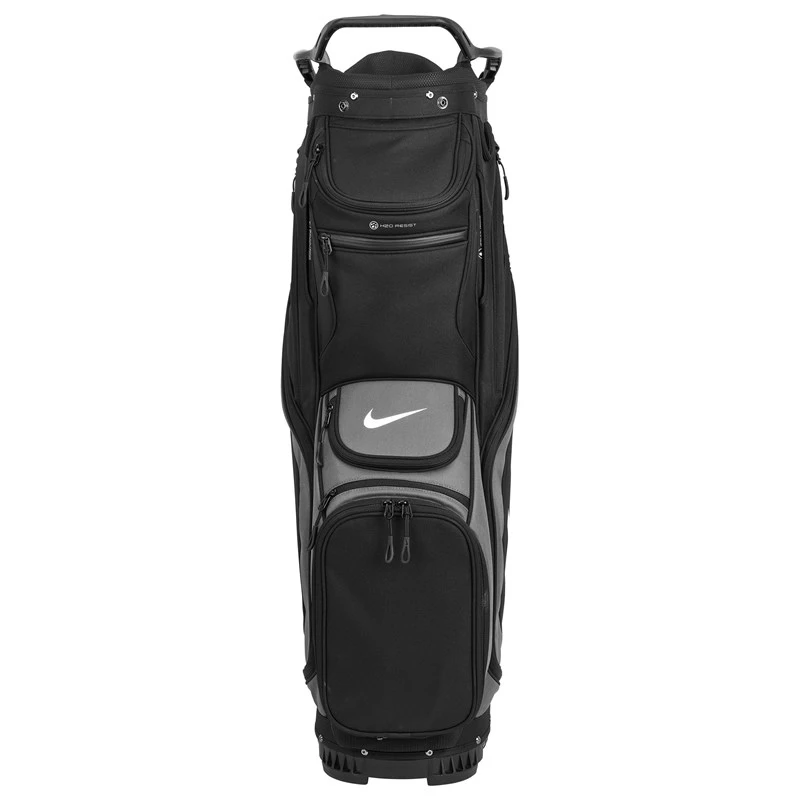 Nike Golf Performance Cart Golf Bags Black/Iron Grey/White 2 Nike Golf Performance Cart Golf Bags Black/Iron Grey/White - Image 2
