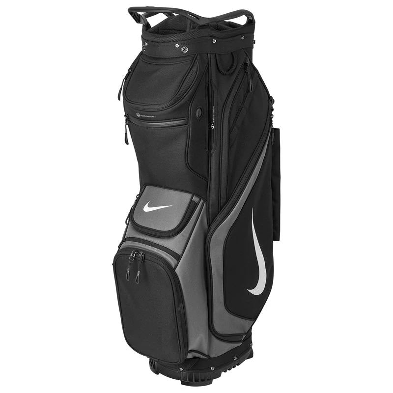 Nike Golf Performance Cart Golf Bags Black/Iron Grey/White 1 Nike Golf Performance Cart Golf Bags Black/Iron Grey/White