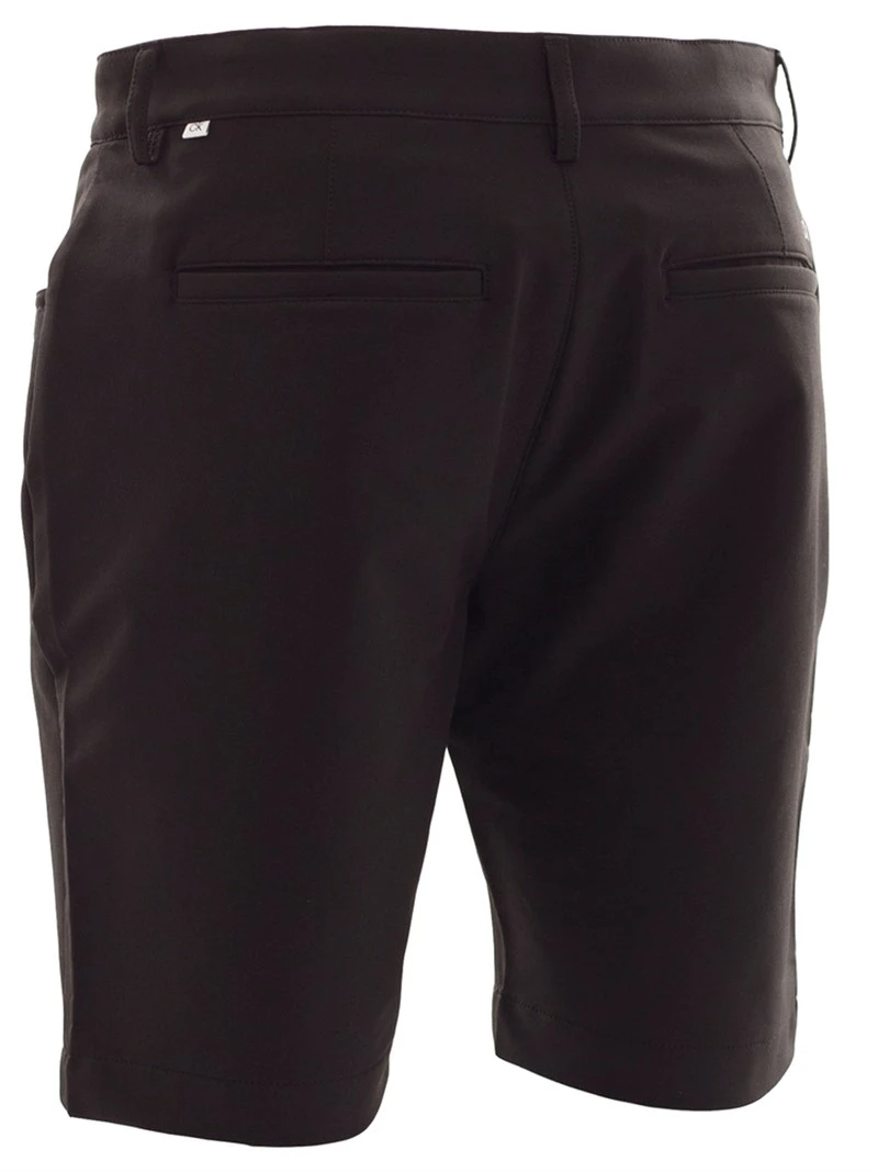 Calvin Klein Golf Genius 4-way Stretch Short Black 2 Calvin Klein Golf Genius 4-way Stretch Short Black - Image 2