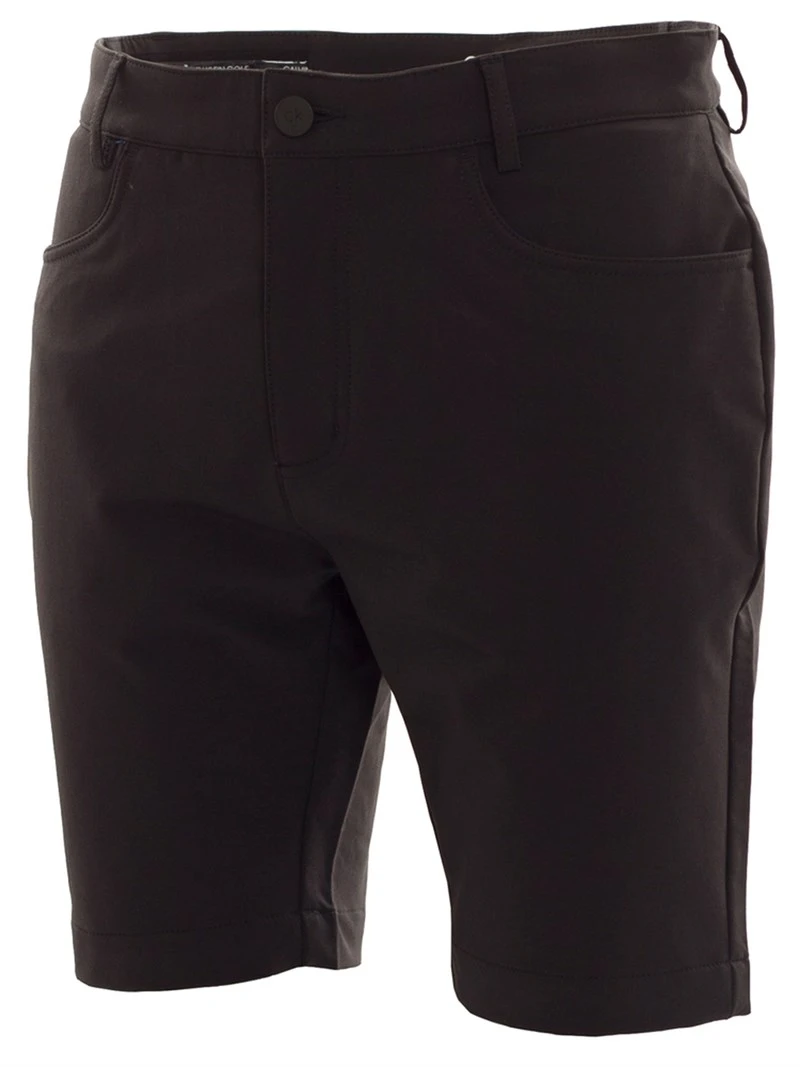 Calvin Klein Golf Genius 4-way Stretch Short Black 1 Calvin Klein Golf Genius 4-way Stretch Short Black