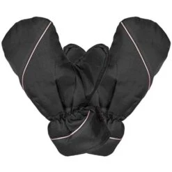 Surprize Shop Winter Mitts Black  