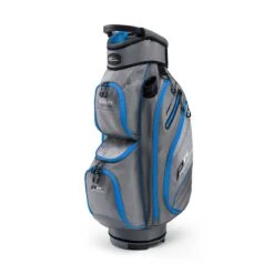 Powakaddy Dlx-Lite Bag - Gun Metal With Blue