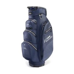 Powakaddy Dri-Tech Bag-Blue With Cool Grey Trim