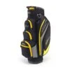 Powakaddy Premium-Edition Bag - Black/Gun Metal With Yellow  