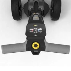 Powakaddy 2022 FX3 Electric Trolley 18 Hole Lithium Black   -Golf Sales Store 40373 2