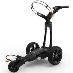 Powakaddy 2022 FX3 Electric Trolley 18 Hole Lithium Black  