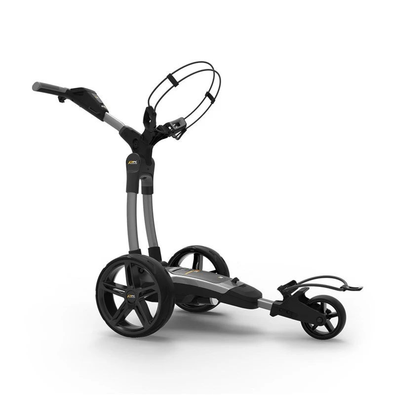 Powakaddy 2022 FX5 Electric Trolley 18 Hole Lithium Gun Metal 6 Powakaddy 2022 FX5 Electric Trolley 18 Hole Lithium Gun Metal - Image 6