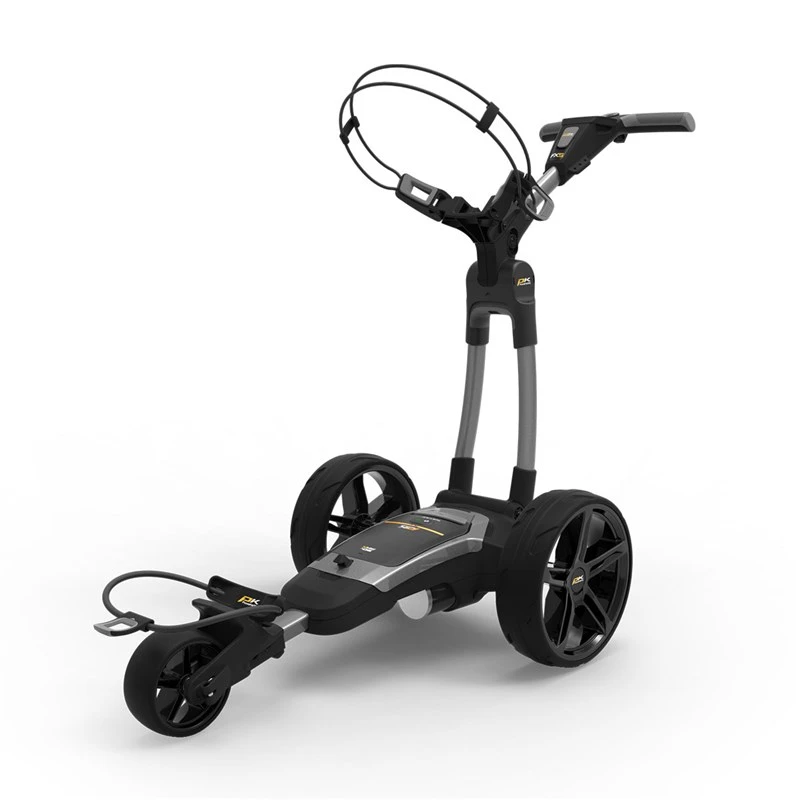 Powakaddy 2022 FX5 Electric Trolley 18 Hole Lithium Gun Metal 1 Powakaddy 2022 FX5 Electric Trolley 18 Hole Lithium Gun Metal