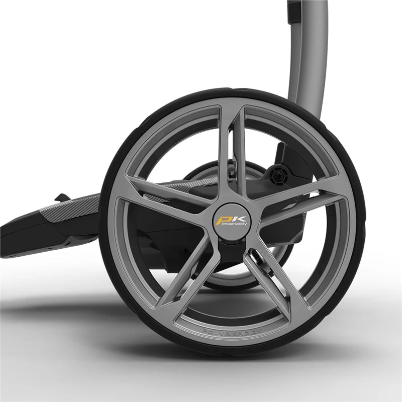 Powakaddy 2022 FX7 Gps Electric Trolley 18 Hole Lithium Gun Metal 3 Powakaddy 2022 FX7 Gps Electric Trolley 18 Hole Lithium Gun Metal - Image 3