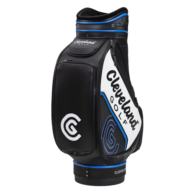 Srixon Cleveland Golf Staff Bag Black/White 2 Srixon Cleveland Golf Staff Bag Black/White - Image 2