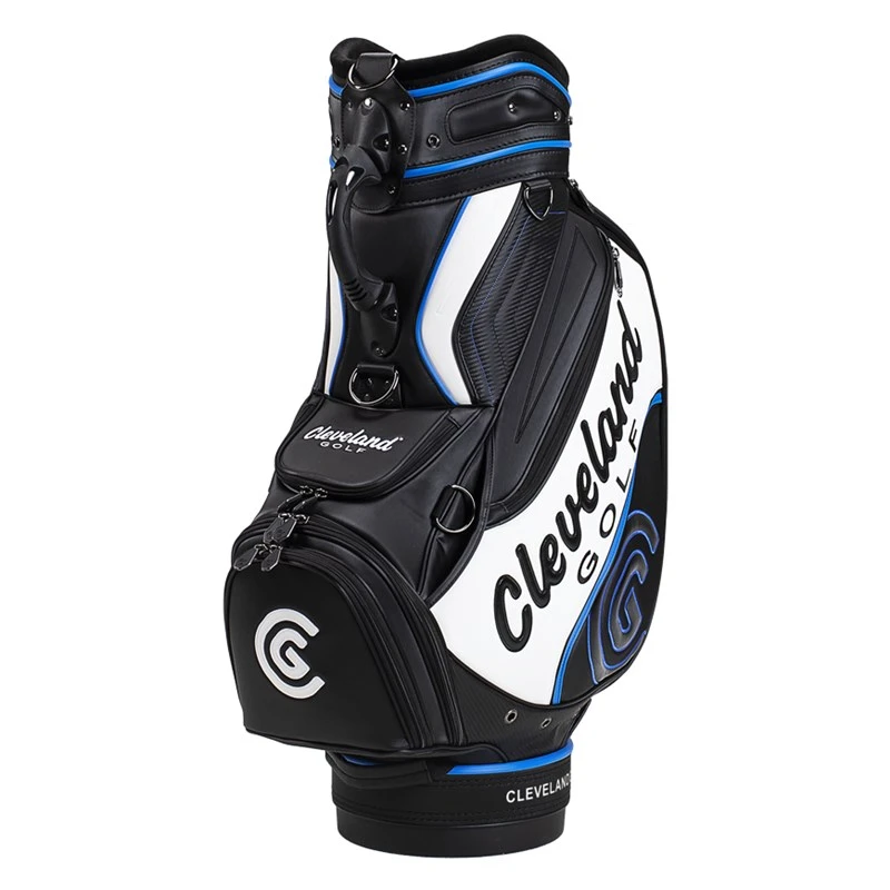 Srixon Cleveland Golf Staff Bag Black/White 3 Srixon Cleveland Golf Staff Bag Black/White - Image 3