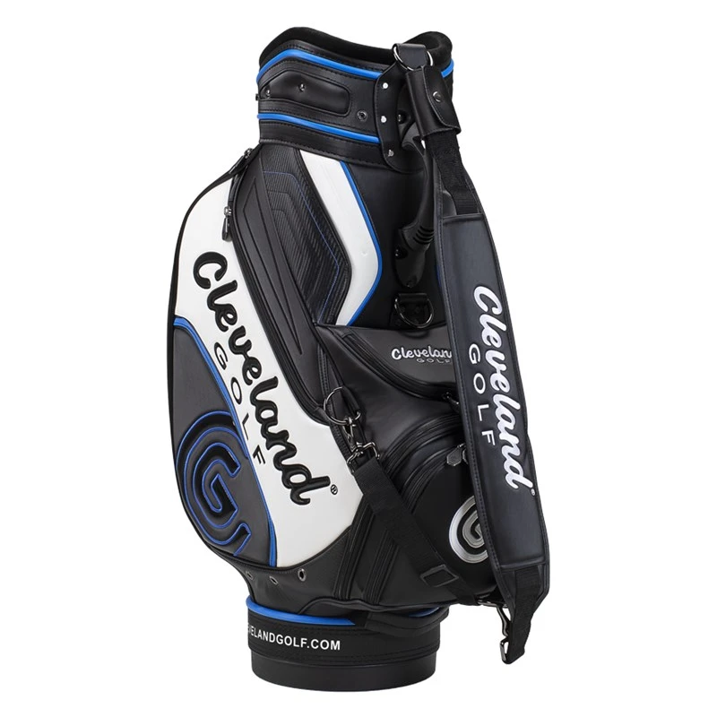 Srixon Cleveland Golf Staff Bag Black/White 1 Srixon Cleveland Golf Staff Bag Black/White
