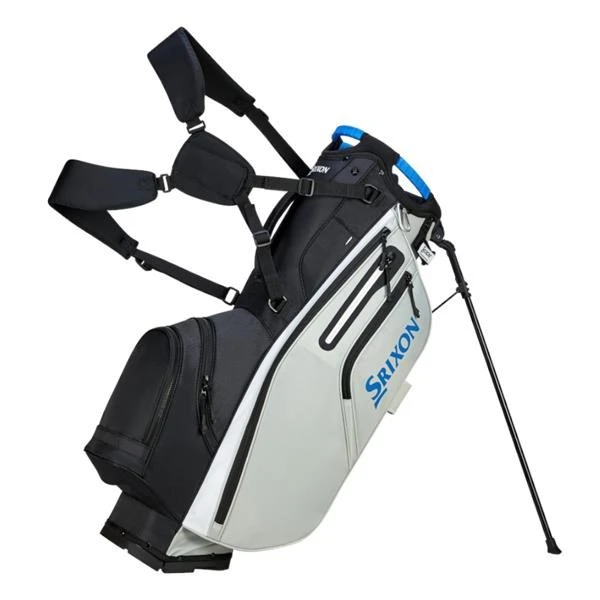 Srixon Premium Stand Bag Black/Grey 1 Srixon Premium Stand Bag Black/Grey