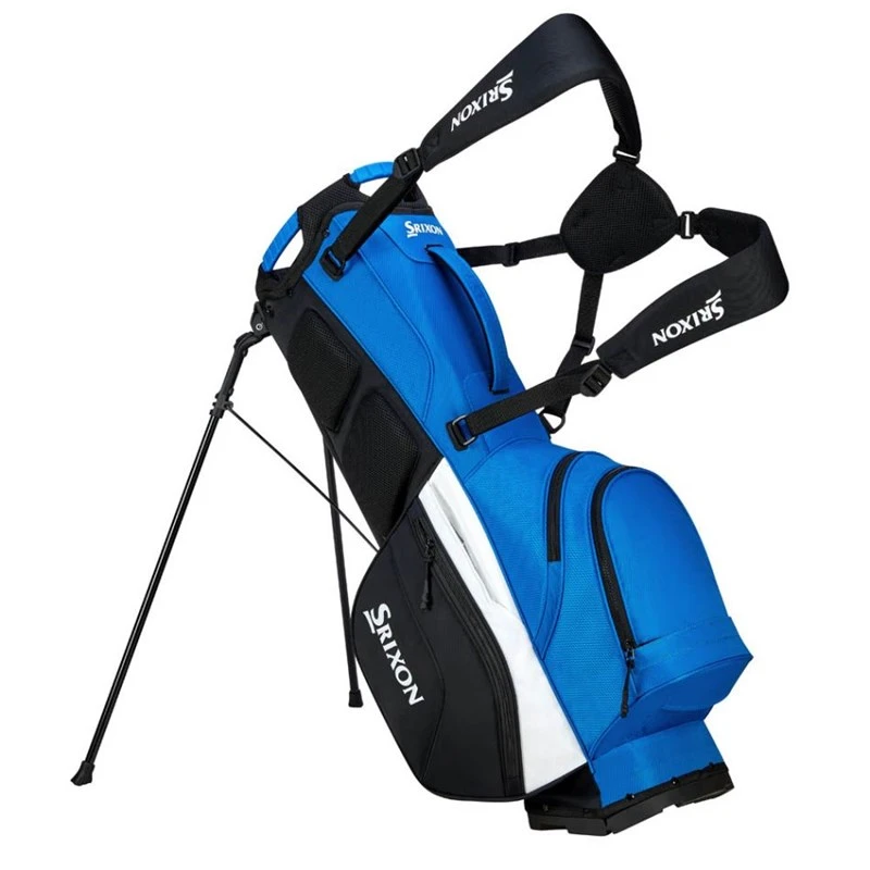 Srixon Premium Stand Bag Blue/Black 2 Srixon Premium Stand Bag Blue/Black - Image 2