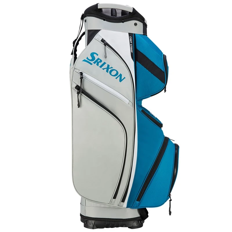 Srixon Premium Cart Aqua/Grey 2 Srixon Premium Cart Aqua/Grey - Image 2